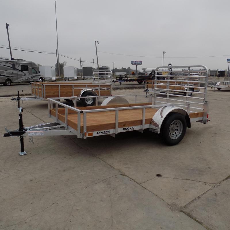 New Legend 6' x 10' Aluminum Utility Trailer For Sale - $0 Down & Payments From $73/mo. W.A.C.