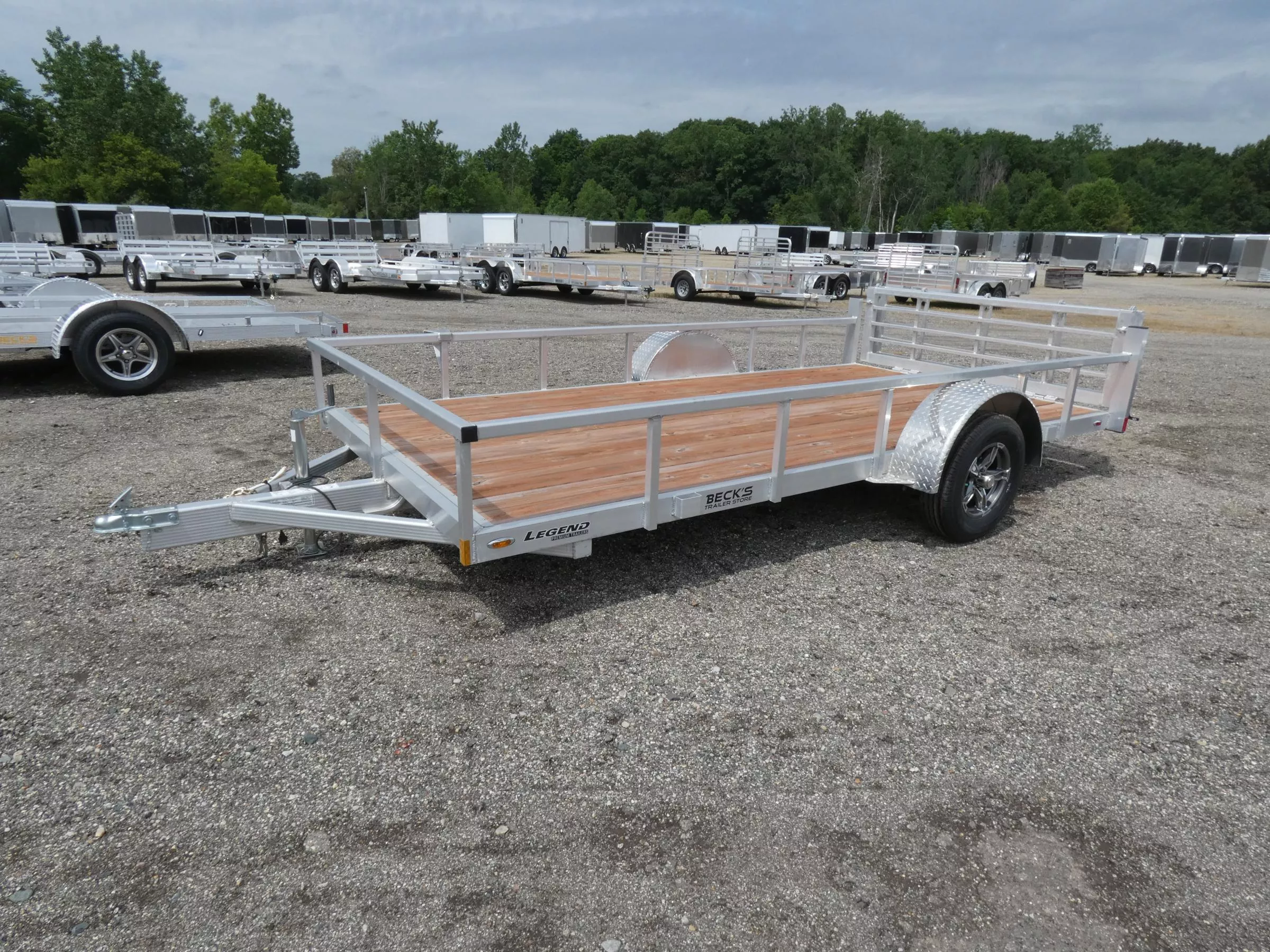 new Utility Trailers Legend Trailers  for sale, in St. Johns, MI Thumbnail 2