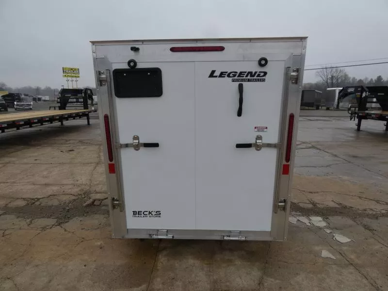 new Cargo (Enclosed) Trailers Legend Trailers  for sale, in St. Johns, MI Thumbnail 4