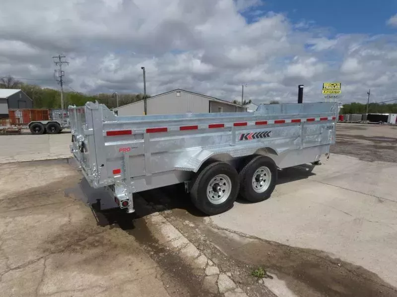 new Dump Trailers Galvanized  for sale, in St. Johns, MI Thumbnail 6