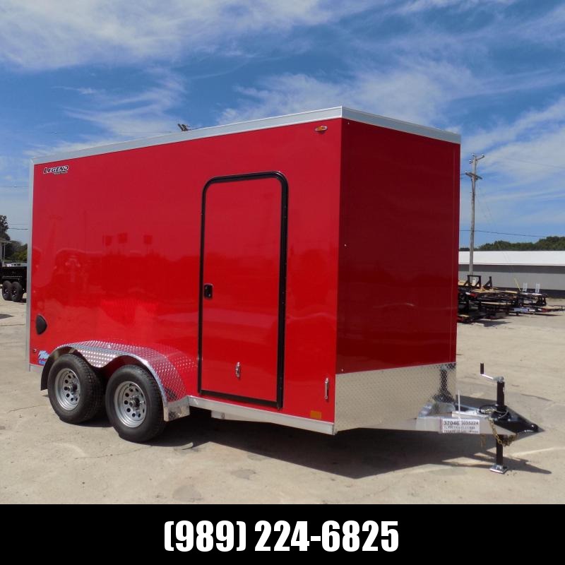 New Legend Thunder 7' x 16' Aluminum Enclosed Cargo Trailer for Sale