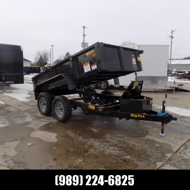 New Big Tex 5' x 10' Dump Trailer For Sale - $0 Down With Payments From $123/Mo W.A.C New Big Tex 5' x 10' Dump Trailer For Sale - $0 Down With Payments From $123/Mo W.A.C