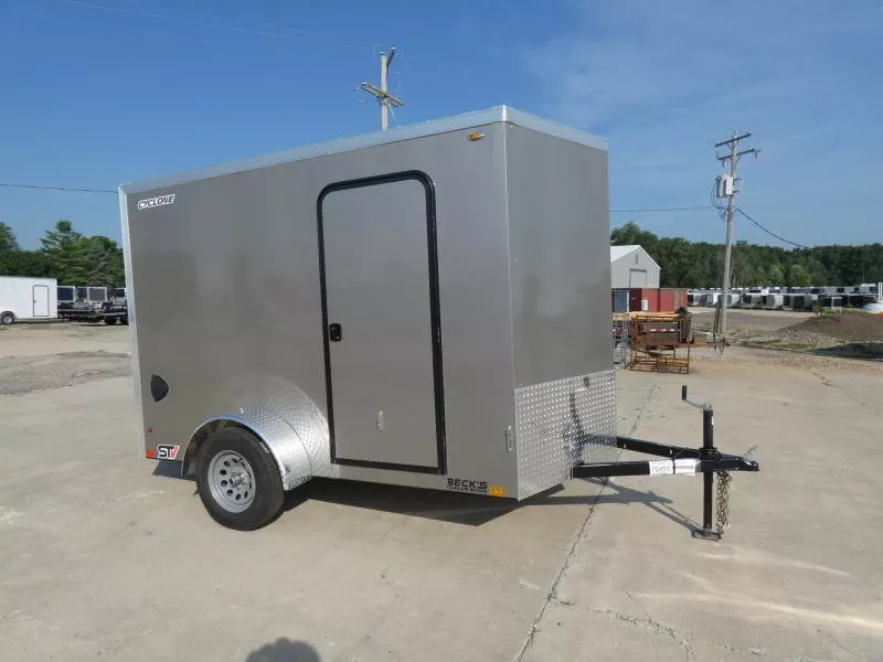 New Legend Cyclone  6' x 11' Enclosed Cargo Trailer for Sale - Flexible Financing Options & Low Monthly Payments 