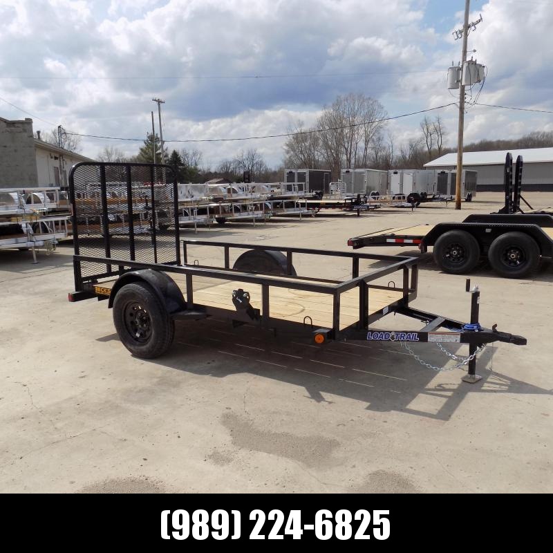 New Load Trail 5' x 10' Open Utility Trailer for Sale - Quality 3500# Dexter Axle New Load Trail 5' x 10' Open Utility Trailer for Sale - Quality 3500# Dexter Axle