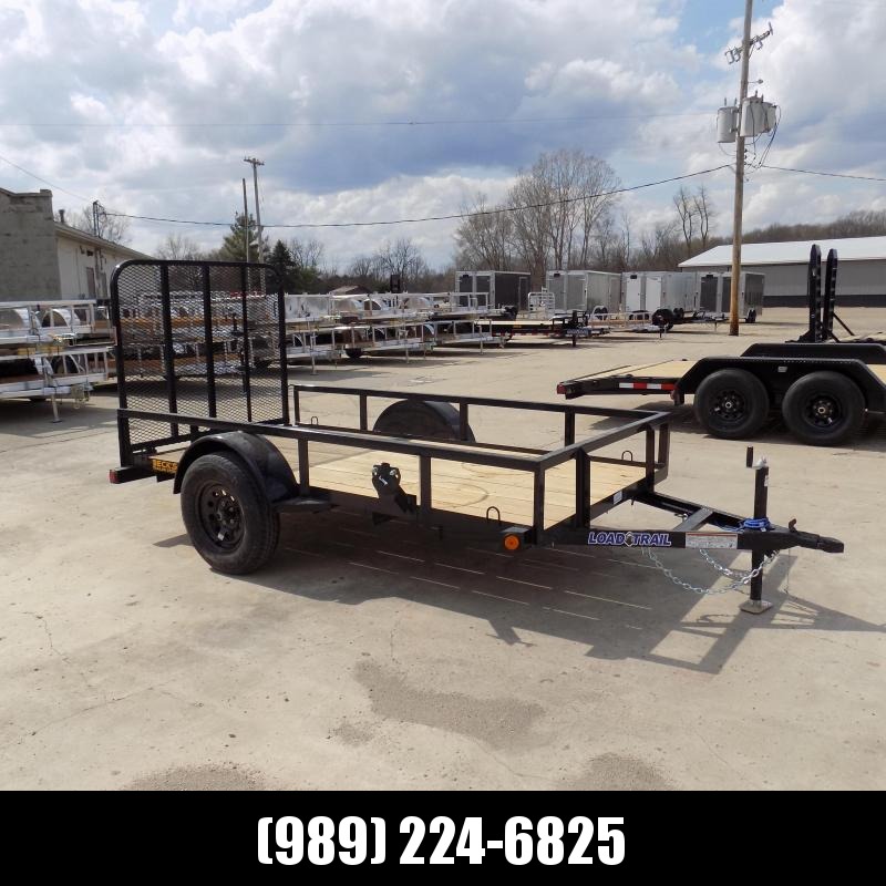 New Load Trail 5' x 10' Open Utility Trailer for Sale - Quality 3500# Dexter Axle New Load Trail 5' x 10' Open Utility Trailer for Sale - Quality 3500# Dexter Axle