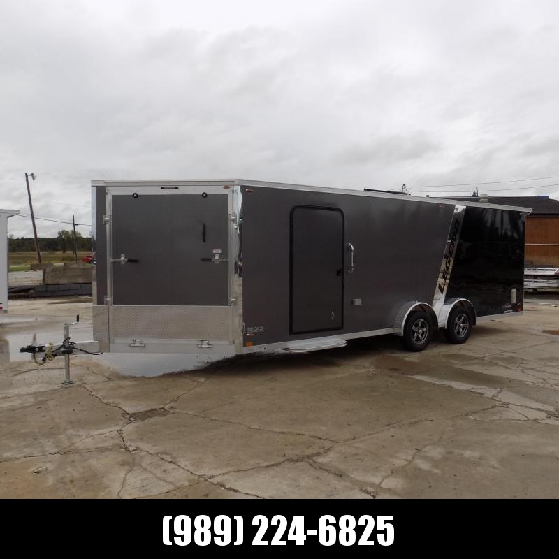 New Legend Explorer 7.5' x 27' Snowmobile Trailer - New 7.5' Wide Model Has NO Interior Wheel Wells! Flexible Financing Options Available New Legend Explorer 7.5' x 27' Snowmobile Trailer - New 7.5' Wide Model Has NO Interior Wheel Wells! Flexible Financing Options Available