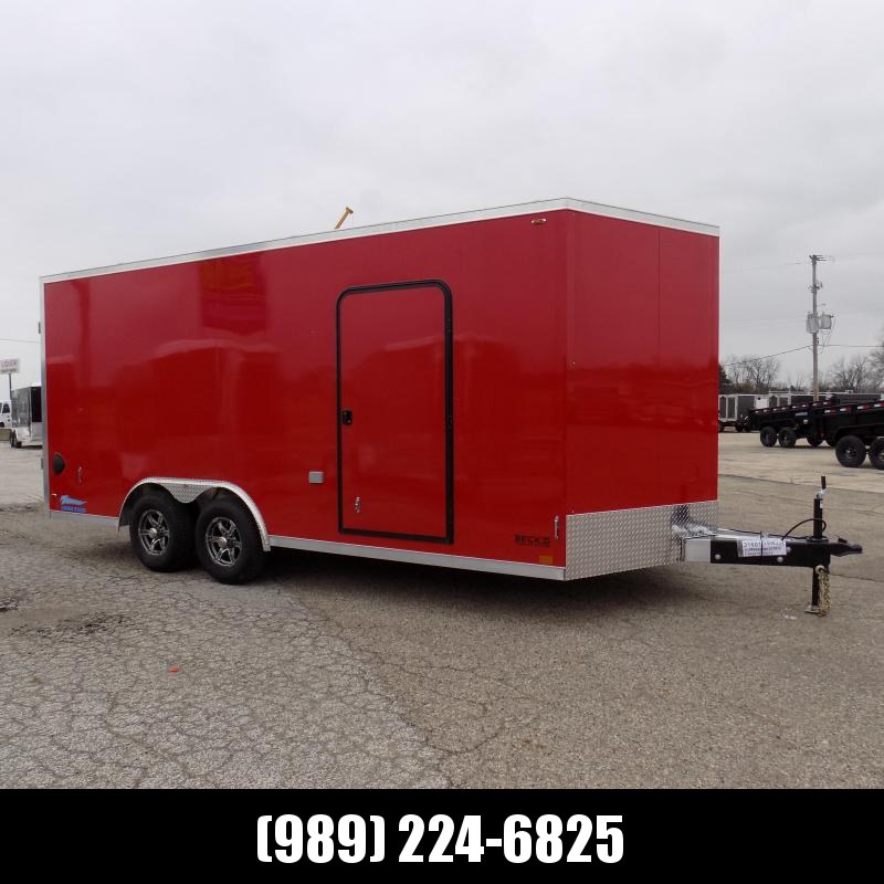 New Legend Thunder 8.5' X 20' Aluminum Enclosed Cargo Trailer - Torsion Axles - $0 Down & Payments From $145/mo. W.A.C. New Legend Thunder 8.5' X 20' Aluminum Enclosed Cargo Trailer - Torsion Axles - $0 Down & Payments From $145/mo. W.A.C.