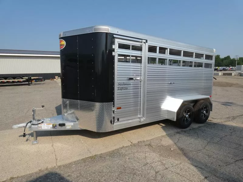 New Sundowner Trailers 7' x 16' Aluminum Stock Trailer For Sale - $0 Down & Flexible Financing Options Available