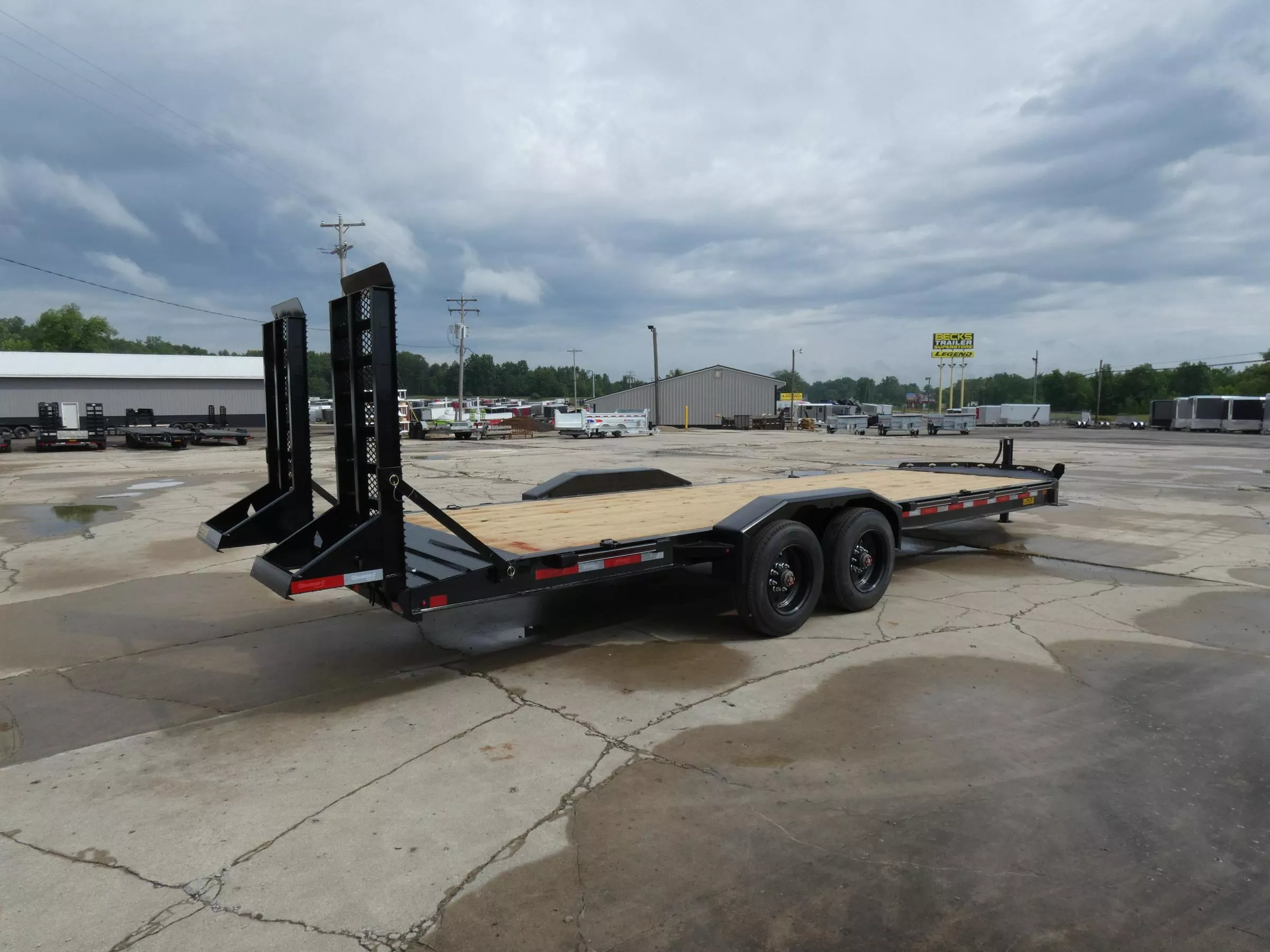new Equipment / Flatbed Trailers Diamond C Trailers  for sale, in St. Johns, MI Thumbnail 5