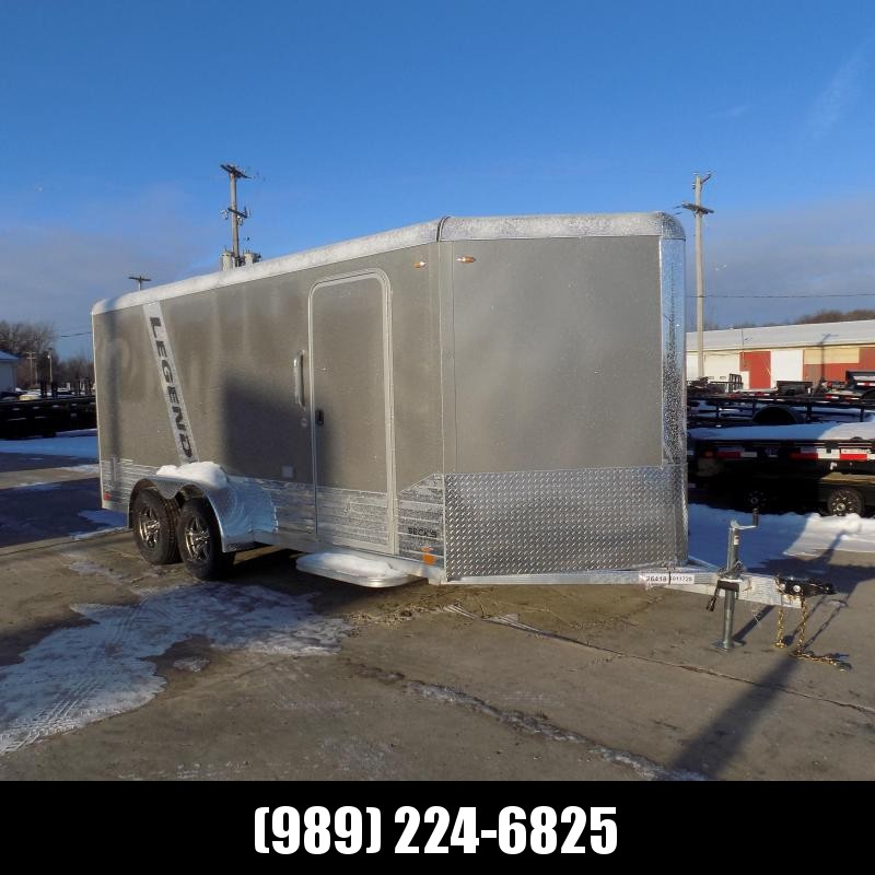 Legend Deluxe 7' x 19' Enclosed Cargo For Sale - $0 Down & Payments From $133/mo. W.A.C. Legend Deluxe 7' x 19' Enclosed Cargo For Sale - $0 Down & Payments From $133/mo. W.A.C.