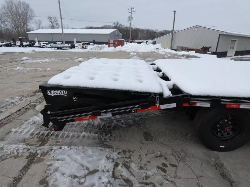 new Equipment / Flatbed Trailers Legend Trailers of Texas  for sale, in St. Johns, MI Thumbnail 6