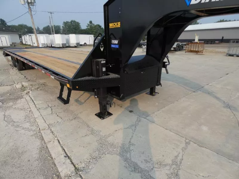 new Equipment / Flatbed Trailers Diamond C Trailers  for sale, in St. Johns, MI Thumbnail 2