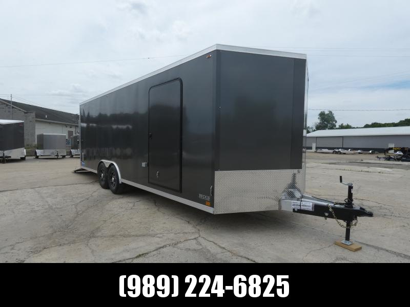 New Legend Thunder 8.5' x 26' Aluminum Enclosed Contractor Trailer for Sale- Flexible Financing Options & Low Monthly Payments New Legend Thunder 8.5' x 26' Aluminum Enclosed Contractor Trailer for Sale- Flexible Financing Options & Low Monthly Payments