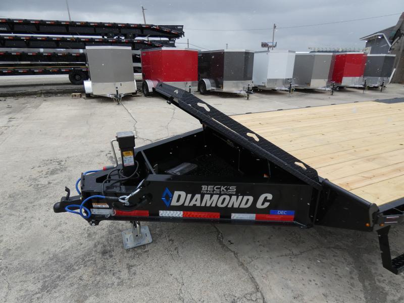 new Equipment / Flatbed Trailers Diamond C Trailers  for sale, in St. Johns, MI Thumbnail 9