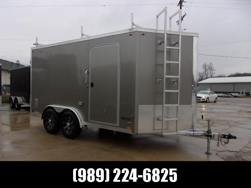 New Legend Flat Top V-Nose 8' x 17' Enclosed Cargo Trailer - $0 Down & Flexible Financing Options Available New Legend Flat Top V-Nose 8' x 17' Enclosed Cargo Trailer - $0 Down & Flexible Financing Options Available