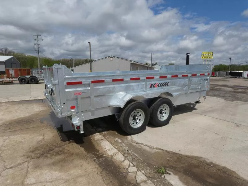new Dump Trailers Galvanized  for sale, in St. Johns, MI Thumbnail 6