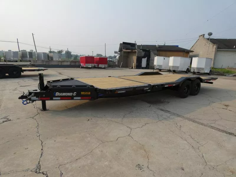 new Equipment / Flatbed Trailers Diamond C Trailers  for sale, in St. Johns, MI Thumbnail 3