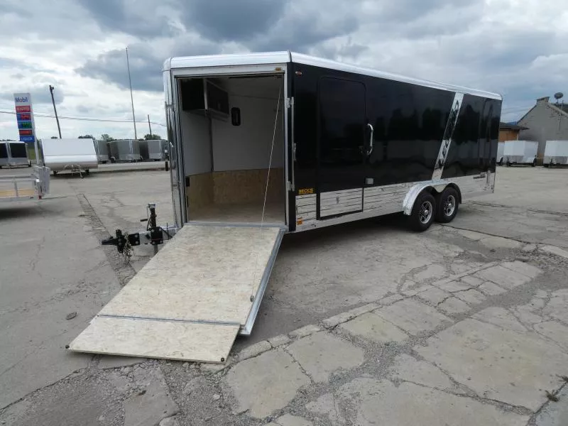 New Legend Deluxe Snow 8' x 24' Snowmobile / All Sport Trailer - 5200# Torsion Axles - Flexible Financing Options & Best Rates