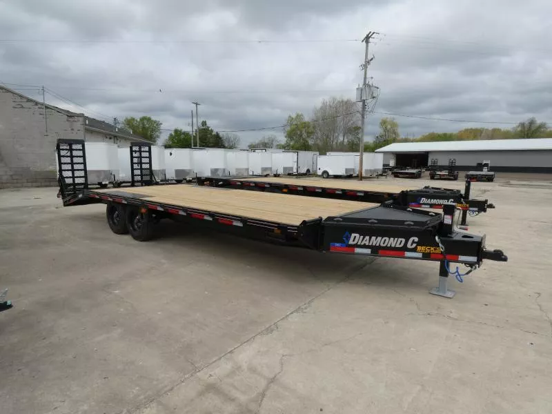new Equipment / Flatbed Trailers Diamond C Trailers  for sale, in St. Johns, MI image-0