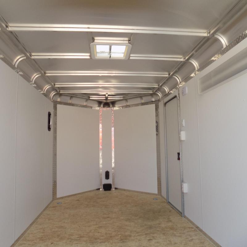 New Legend Deluxe V Nose 7' X 17' Aluminum Enclosed Cargo ...