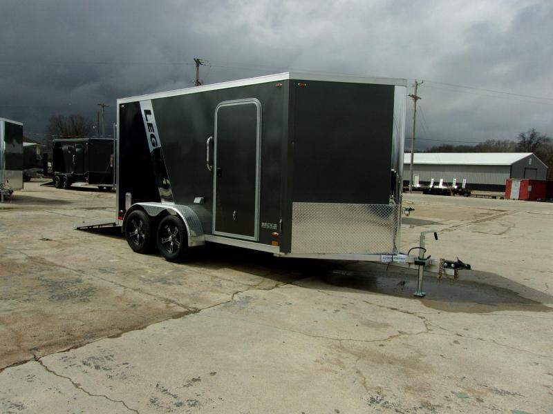 New Legend FTV 7' x 15' Aluminum Enclosed Cargo Trailer - $0 Down & Payments From $173/mo
