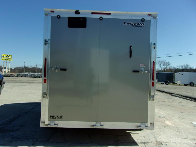 new Cargo (Enclosed) Trailers Legend Trailers  for sale, in St. Johns, MI Thumbnail 6