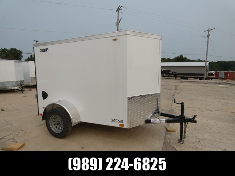 New Legend Cyclone  5' x 9' Enclosed Cargo Trailer for Sale - Flexible Financing Options & Low Monthly Payments  1690985859