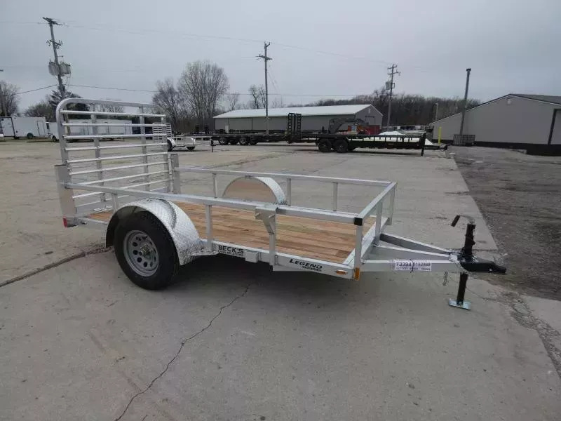 New Legend 5' x 10' Aluminum Utility Trailer For Sale - $0 Down Financing Options Available
