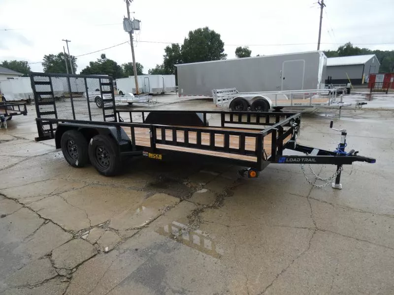 New Load Trail 7' X 16' Steel Utility Trailer For Sale - Flexible Financing Options & Low Monthly Payments
