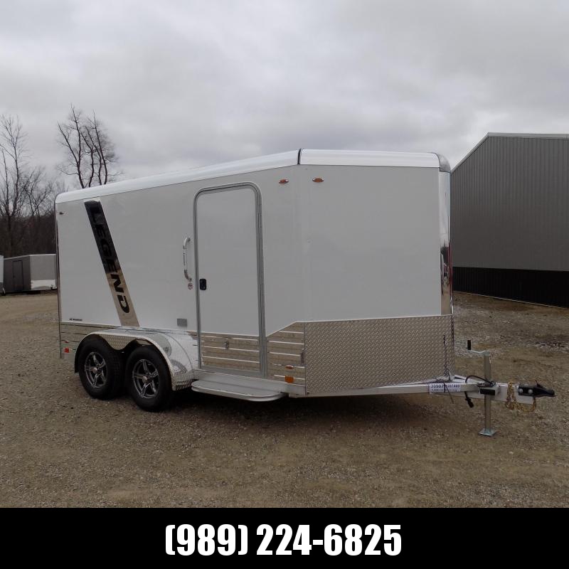 New Legend Deluxe V Nose 7' X 15' All Aluminum Cargo Trailer For Sale - $0 Down & Payments from $113/mo. W.A.C. New Legend Deluxe V Nose 7' X 15' All Aluminum Cargo Trailer For Sale - $0 Down & Payments from $113/mo. W.A.C.