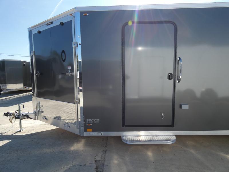 New Legend Explorer 7' x 29' Snowmobile Trailer - Flexible Financing Options Available qopuCms183do