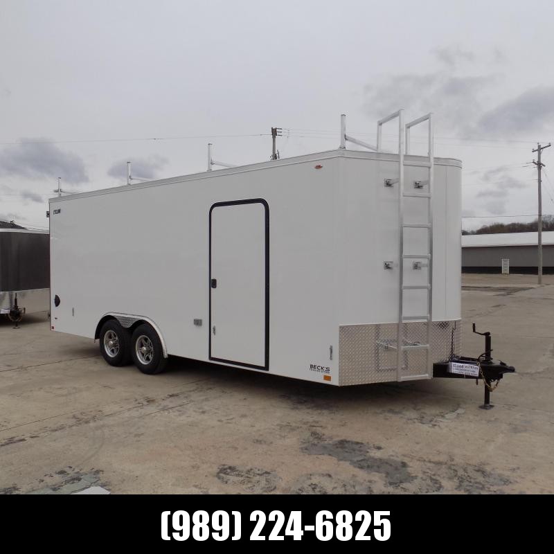 New Legend Trailers Legend Cyclone 8.5' x 22' Enclosed Car Hauler / Cargo Trailer for Sale - $0 Down Payments From $167/mo W.A.C. New Legend Trailers Legend Cyclone 8.5' x 22' Enclosed Car Hauler / Cargo Trailer for Sale - $0 Down Payments From $167/mo W.A.C.