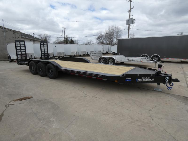 new Equipment / Flatbed Trailers Diamond C Trailers  for sale, in St. Johns, MI image-0
