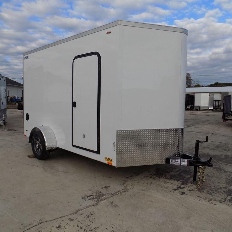 New Legend Cyclone 7'x14' Enclosed Cargo Trailer For Sale New Legend Cyclone 7'x14' Enclosed Cargo Trailer For Sale