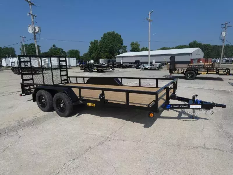 New Load Trail 7' X 16' Steel Utility Trailer For Sale - Flexible Financing Options & Low Monthly Payments