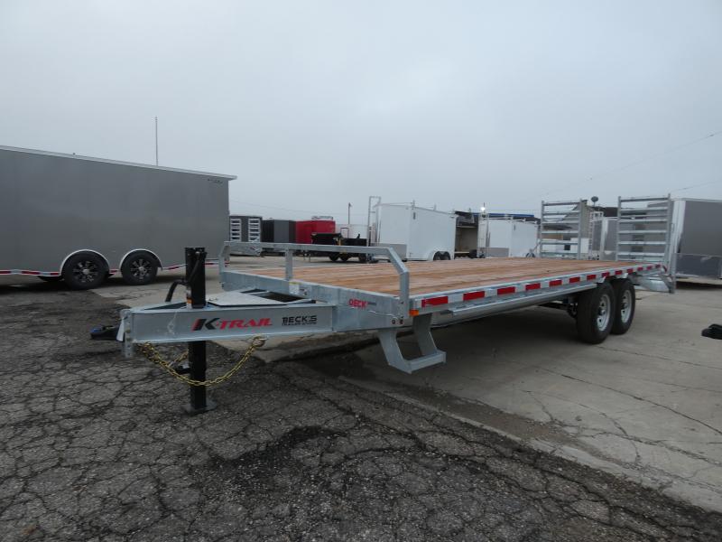 new Equipment / Flatbed Trailers Galvanized  for sale, in St. Johns, MI Thumbnail 2