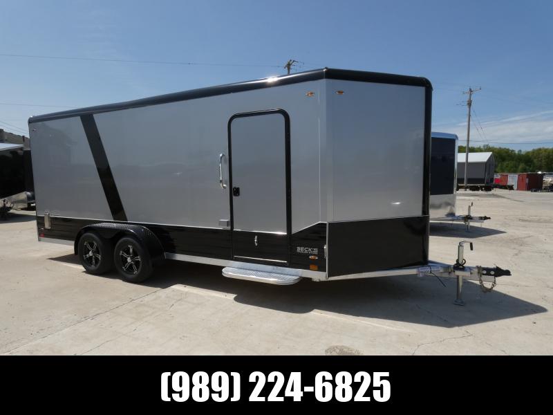 New Legend Deluxe V-Nose 7' X 21' All Aluminum Cargo Trailer -Flexible Financing Options & Low Monthly Payments 