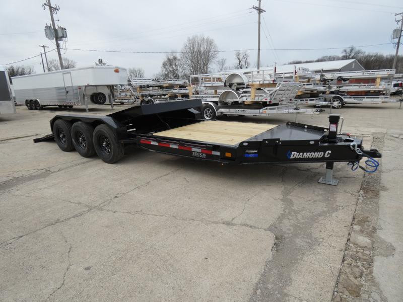 new Equipment / Flatbed Trailers Diamond C Trailers  for sale, in St. Johns, MI Thumbnail 10