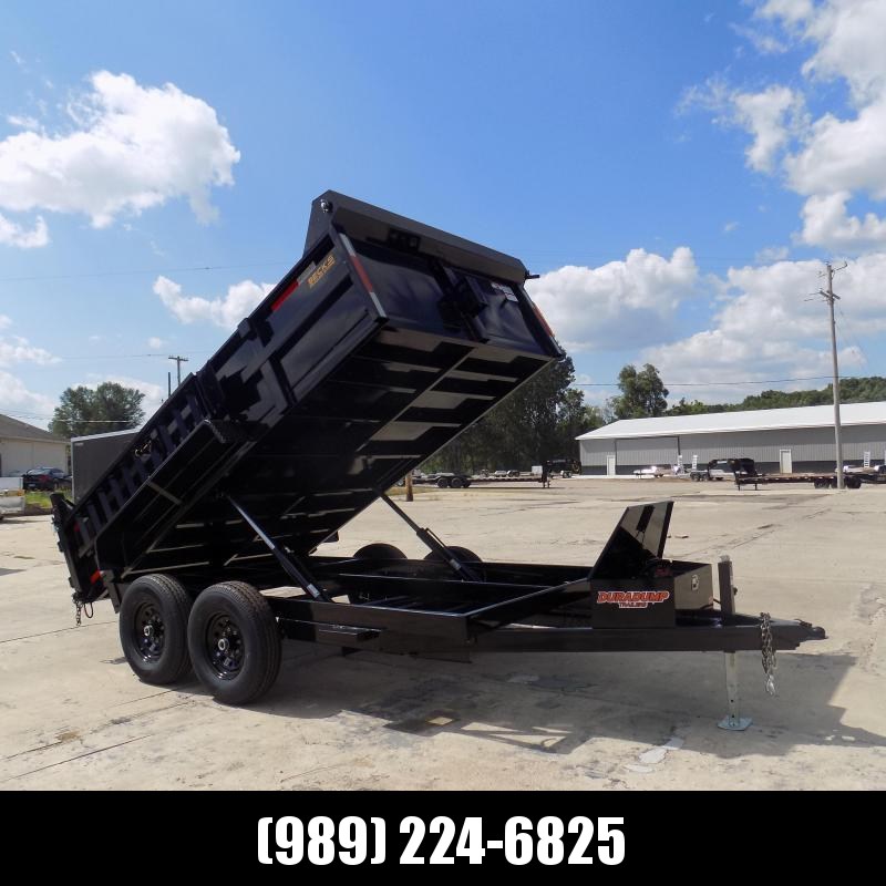 New DuraDump 7' x 12' Dump Trailer For Sale - Payment From $133/mo. With $0 Down W.A.C. New DuraDump 7' x 12' Dump Trailer For Sale - Payment From $133/mo. With $0 Down W.A.C.