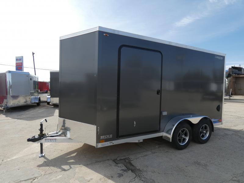 New Legend Thunder 7' x 16' Aluminum Enclosed Cargo Trailer for Sale - Flexible Financing Options & Low Monthly Payments