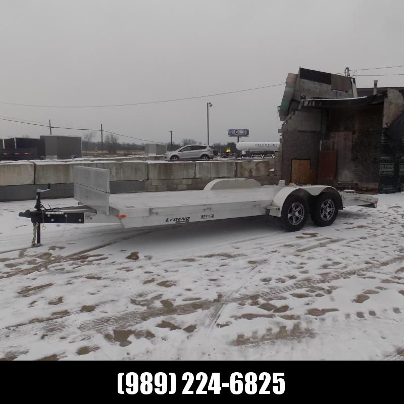 New Legend 7' x 20' Aluminum Car Hauler - $0 Down & Payments From $119/mo. W.A.C. New Legend 7' x 20' Aluminum Car Hauler - $0 Down & Payments From $119/mo. W.A.C.