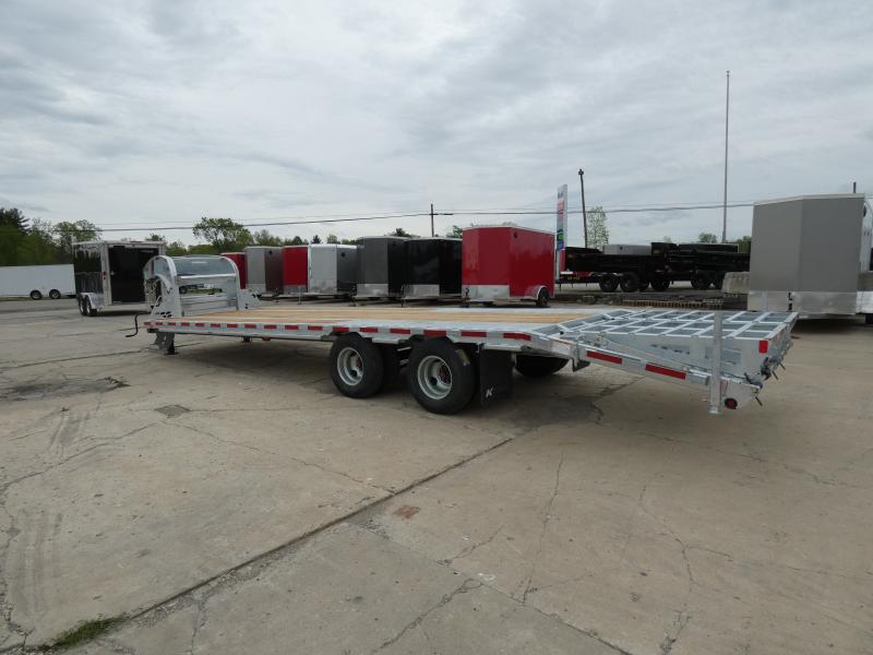 new Equipment / Flatbed Trailers Galvanized  for sale, in St. Johns, MI Thumbnail 3