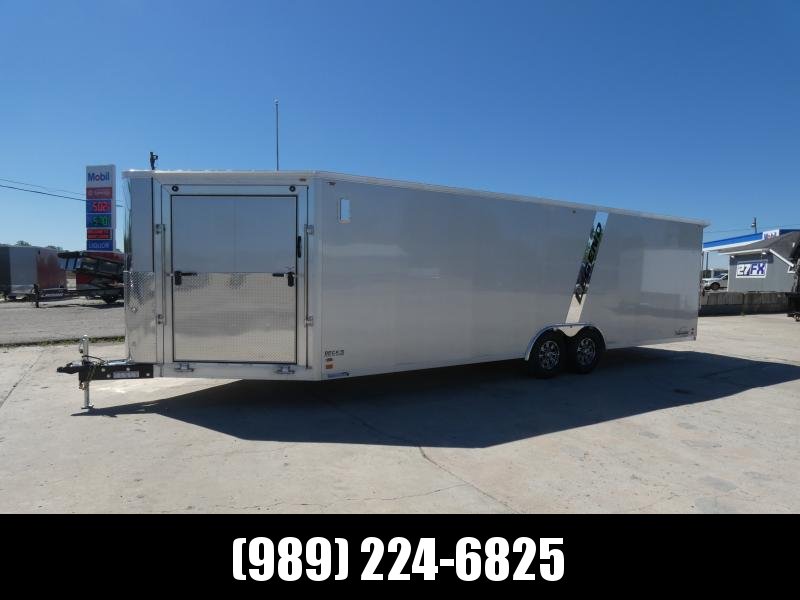 New Legend Trailmaster 8.5' X 32' All Aluminum Snow/All Sport Trailer - Flexible Financing Options Available New Legend Trailmaster 8.5' X 32' All Aluminum Snow/All Sport Trailer - Flexible Financing Options Available