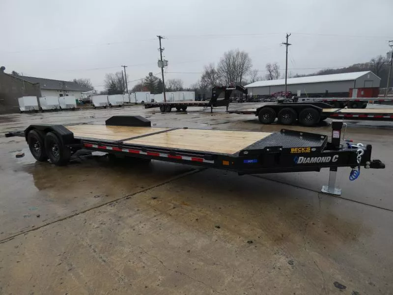 new Equipment / Flatbed Trailers Diamond C Trailers  for sale, in St. Johns, MI Thumbnail 2