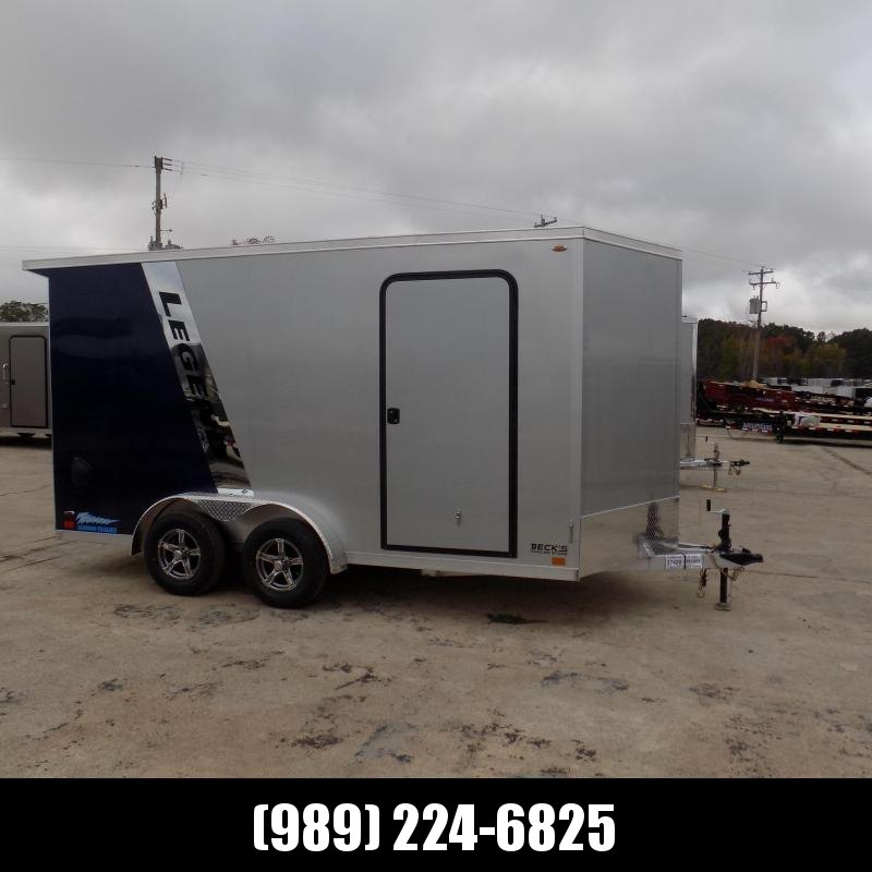 New Legend Thunder 7.5' x 16' Aluminum Enclosed Cargo Trailer for Sale- $0 Down With Flexible Financing Available New Legend Thunder 7.5' x 16' Aluminum Enclosed Cargo Trailer for Sale- $0 Down With Flexible Financing Available