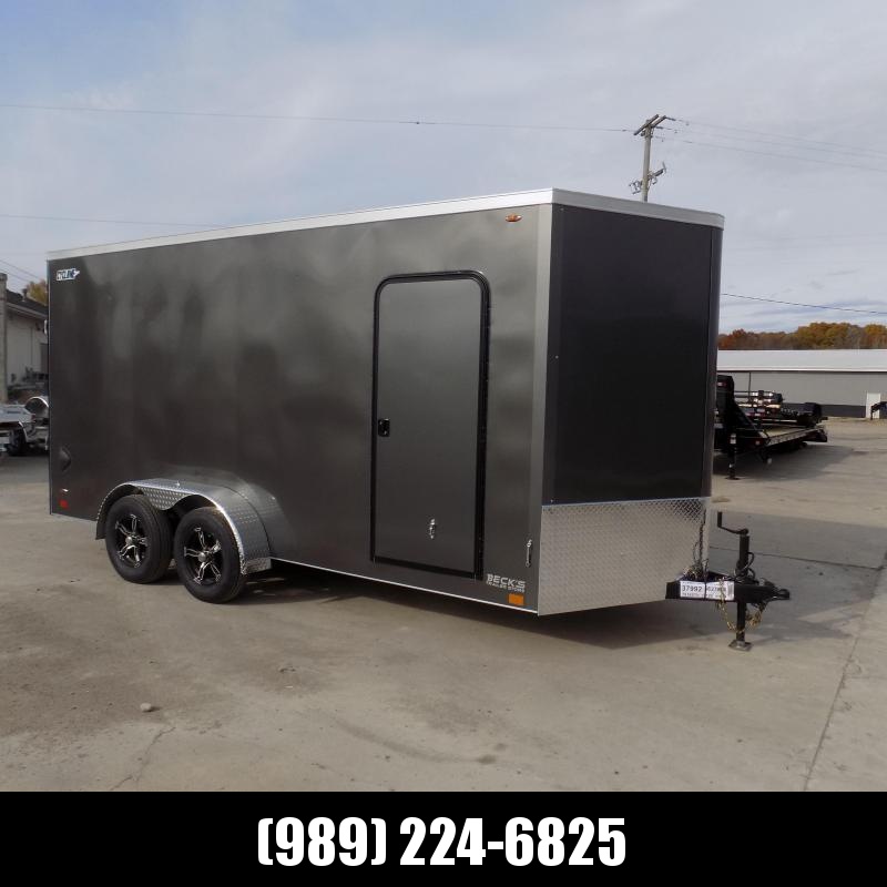 New Legend Trailers Legend Cyclone 7' x 18' Enclosed / Cargo Trailer - Flexible $0 Down Financing Available New Legend Trailers Legend Cyclone 7' x 18' Enclosed / Cargo Trailer - Flexible $0 Down Financing Available