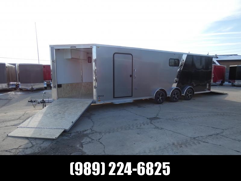 New Legend Explorer 7.5' x 31' Snowmobile Trailer - New 7.5' Wide Model Has NO Interior Wheel Wells! Flexible Financing Options Available New Legend Explorer 7.5' x 31' Snowmobile Trailer - New 7.5' Wide Model Has NO Interior Wheel Wells! Flexible Financing Options Available