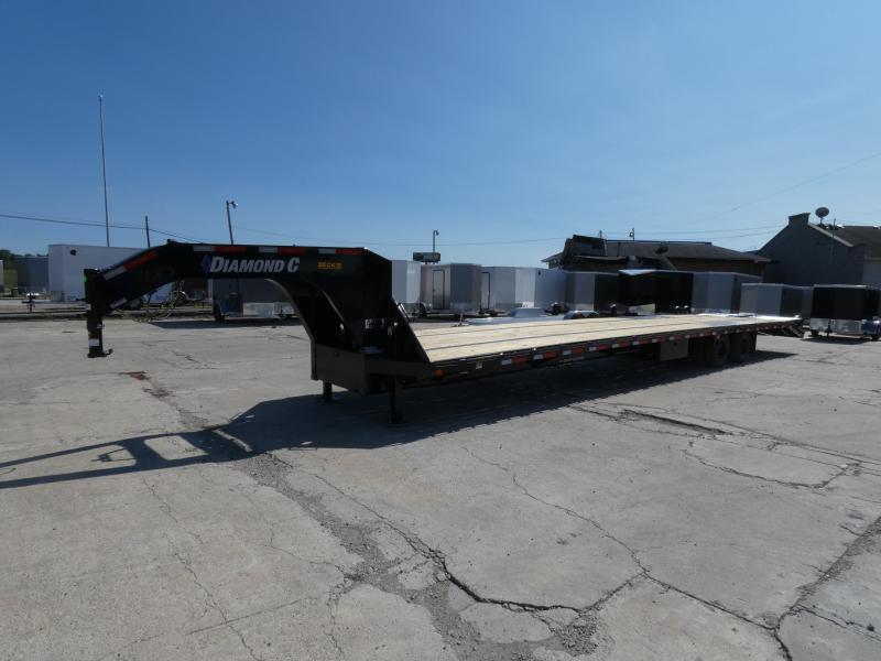 new Equipment / Flatbed Trailers Diamond C Trailers  for sale, in St. Johns, MI Thumbnail 2
