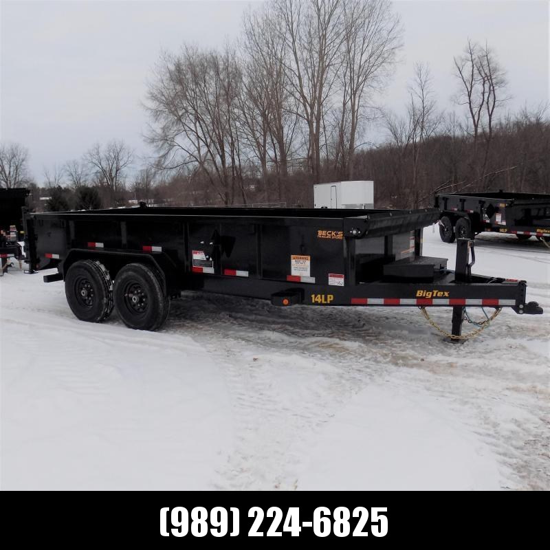 New Big Tex Trailers 7' x 16' Low Pro Dump Trailer For Sale - $0 Down & Payments from $137/mo. W.A.C. New Big Tex Trailers 7' x 16' Low Pro Dump Trailer For Sale - $0 Down & Payments from $137/mo. W.A.C.