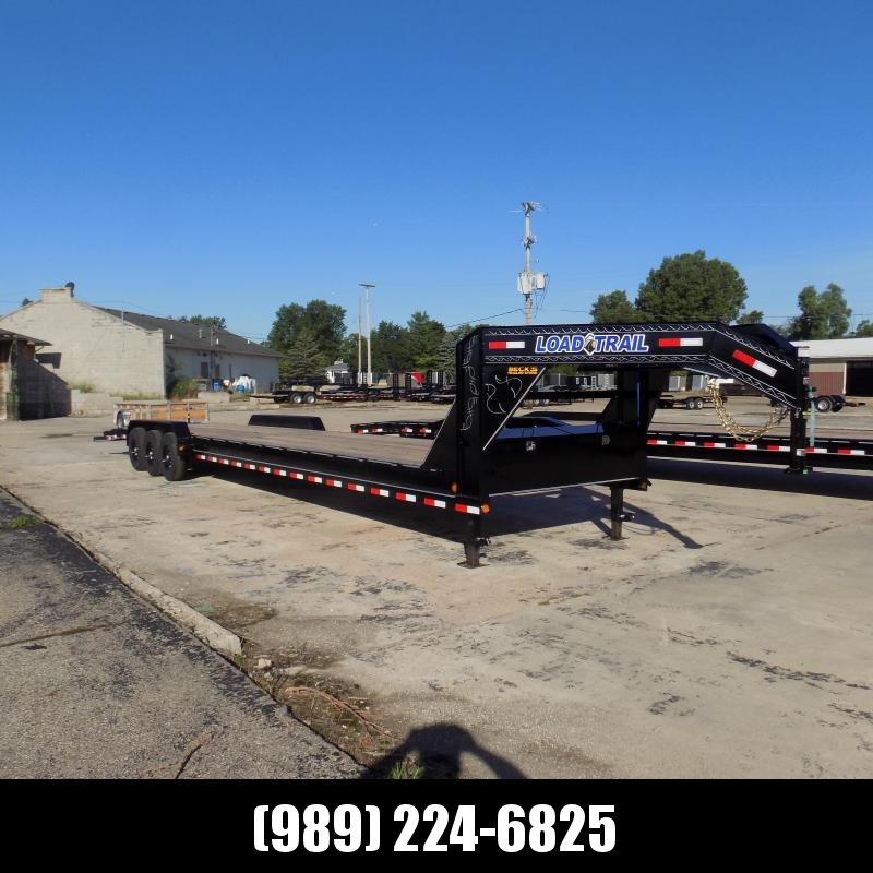 New Load Trail 83" x 40' Gooseneck Car Hauler For Sale - Triple Axle - $0 Down Financing Available New Load Trail 83" x 40' Gooseneck Car Hauler For Sale - Triple Axle - $0 Down Financing Available